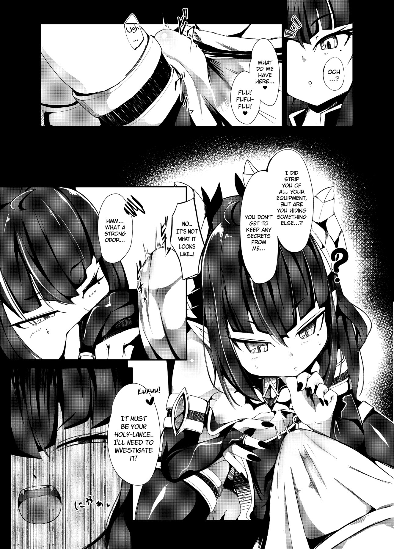 Hentai Manga Comic-A Hero, Fallen By Love-Read-10